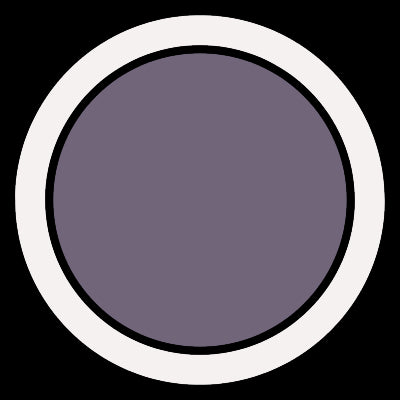Aubergine Purple Bambusové Body na Patentky s dlhým rukávom