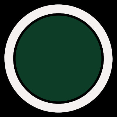 Dark Green Bambusové Body na Patentky s dlhým rukávom