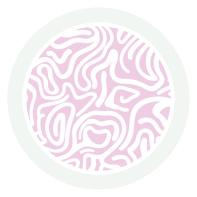 Marshmallow Maze Bambusové Body na Patentky s dlhým rukávom