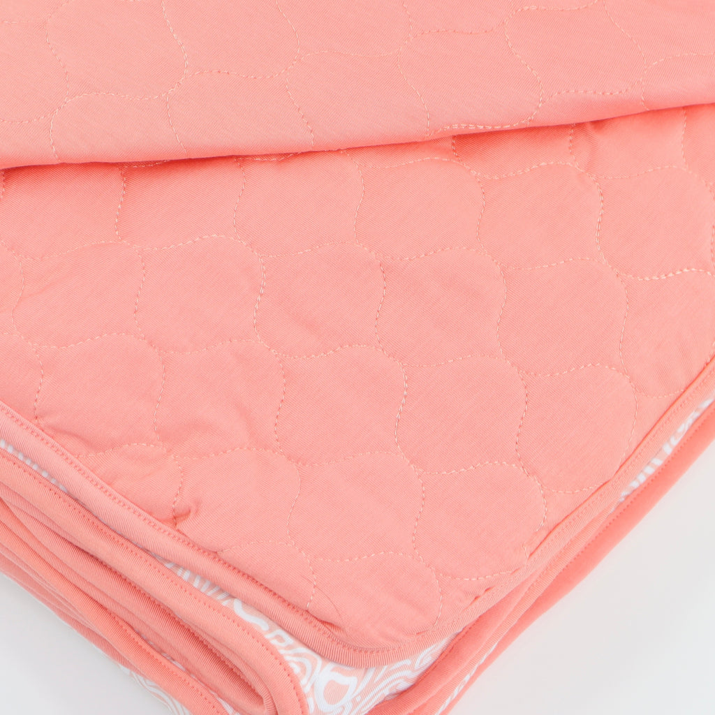 Peach Maze - Apricot Bambusz Baba Takaró 1.5 TOG - LiaaBebe