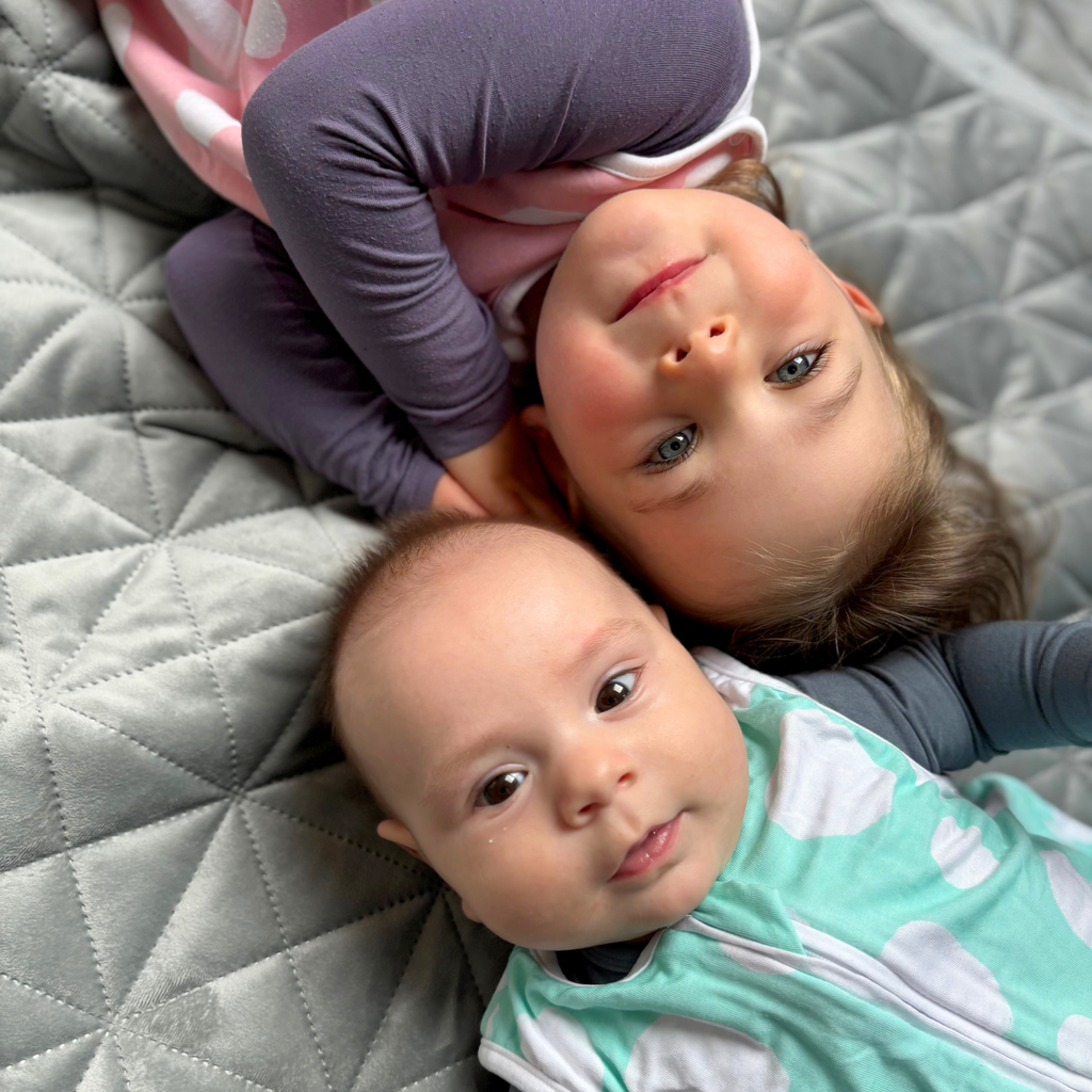 Aqua Dínós Bambusz Tipegő Hálózsák 0.5 TOG - LiaaBebe