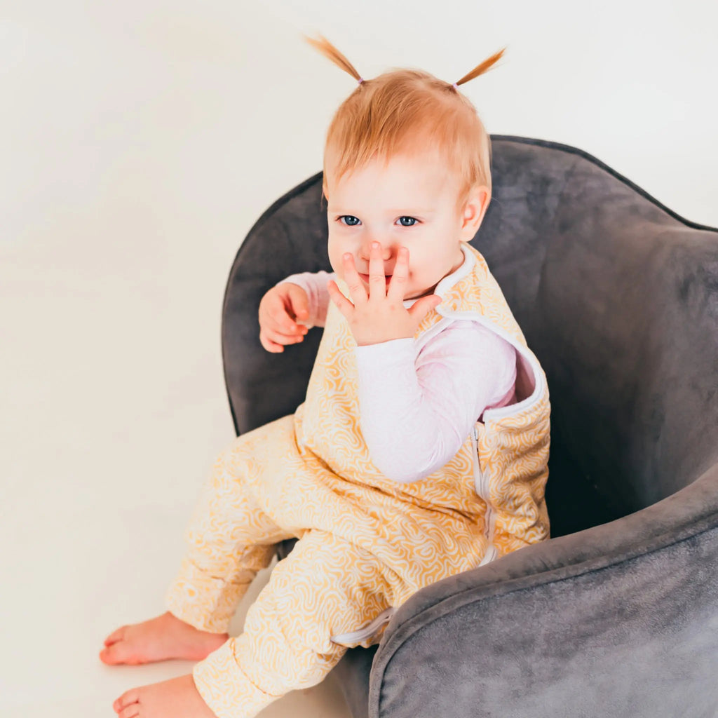 Tipegő Hálózsák - Banana Maze Bambusz Tipegő Hálózsák 2.5 TOG