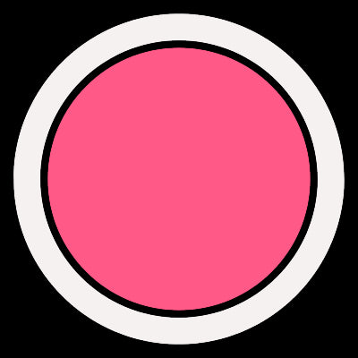 Hot Pink Jednofarebný Bambusový Overal a Dupačky na Zips