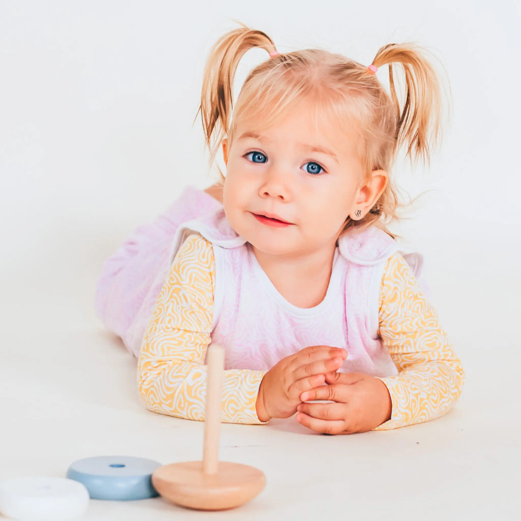 Tipegő Hálózsák - Marshmallow Maze Bambusz Tipegő Hálózsák 0.5 TOG