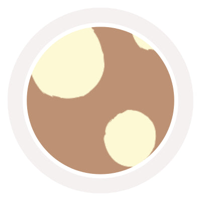 Big Beige Dots Bambusový Spací Vak s Nožičkami, s 2.5 TOG