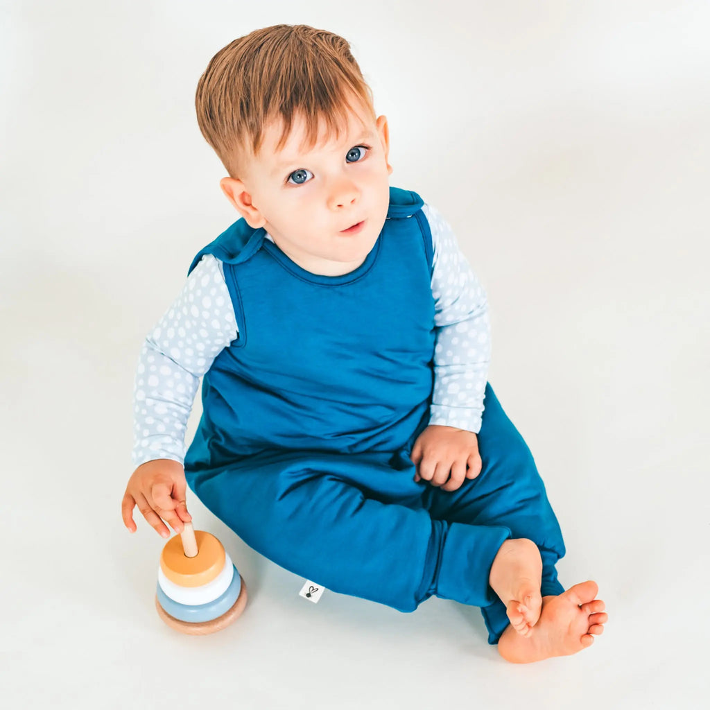 Tipegő Hálózsák - Ocean Blue Bambusz Tipegő Hálózsák 1.5 TOG