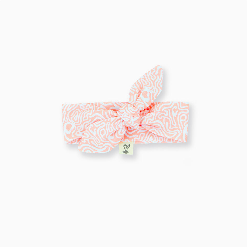 Peach Maze Flower Bambusz Masni - LiaaBebe