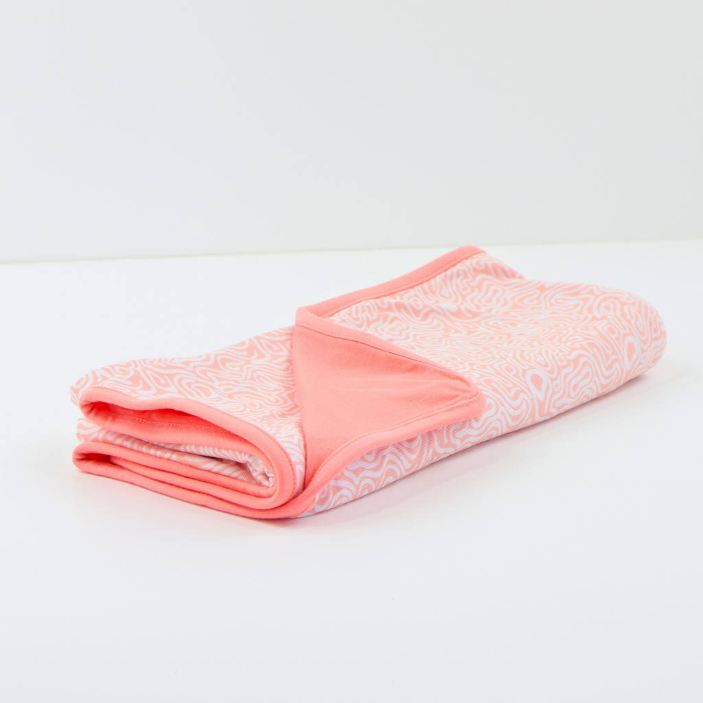 Peach Maze - Apricot Bambusz Baba Takaró 0.5 TOG - LiaaBebe