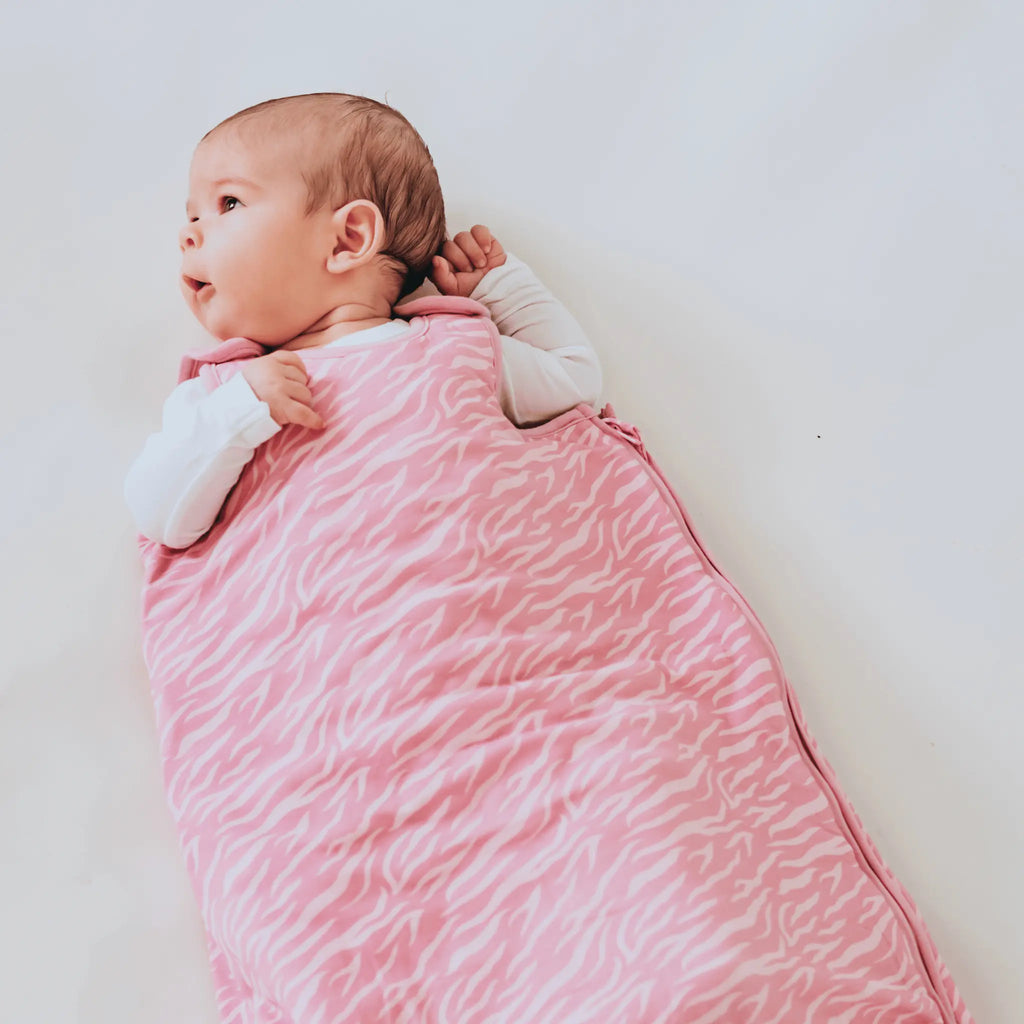 Baba Hálózsák - Pink Tiger Bambusz Baba Hálózsák 2.5 TOG