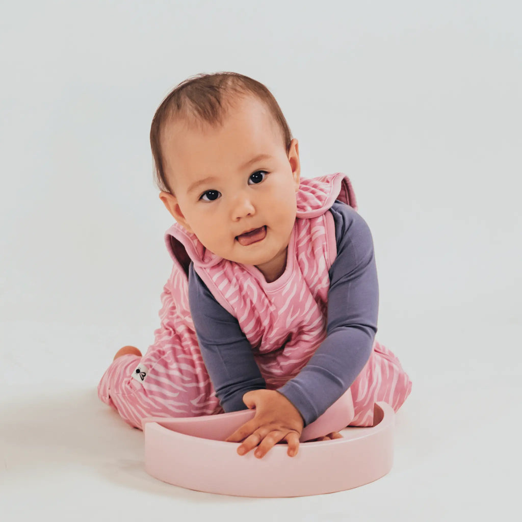 Tipegő Hálózsák - Pink Tiger Bambusz Tipegő Hálózsák 2.5 TOG