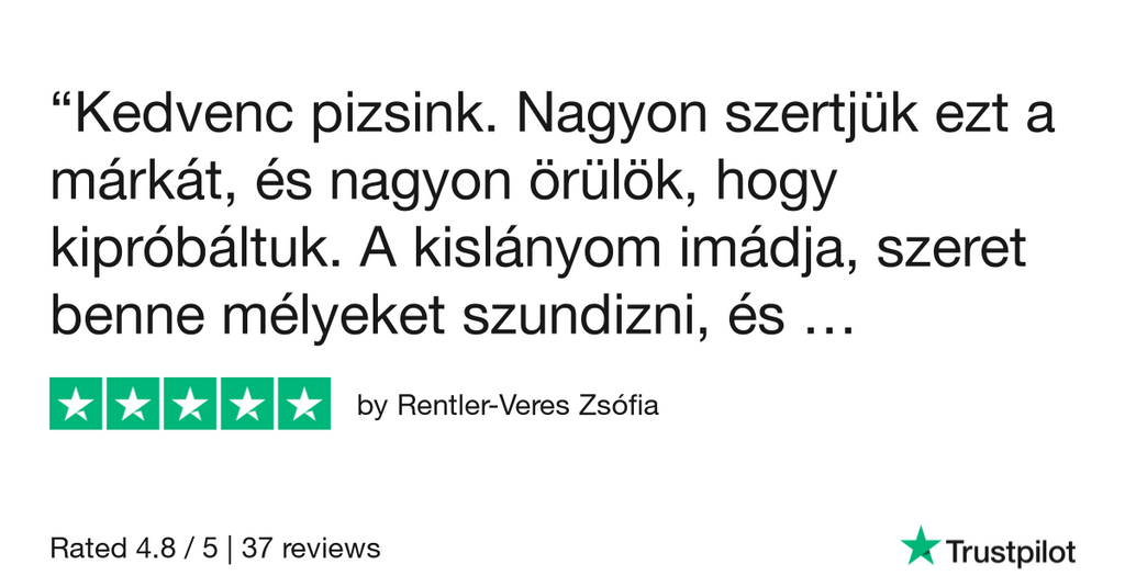 trustpilot liaabebe ertekeles - szeretik mert a kislányuk jól alszik benne
