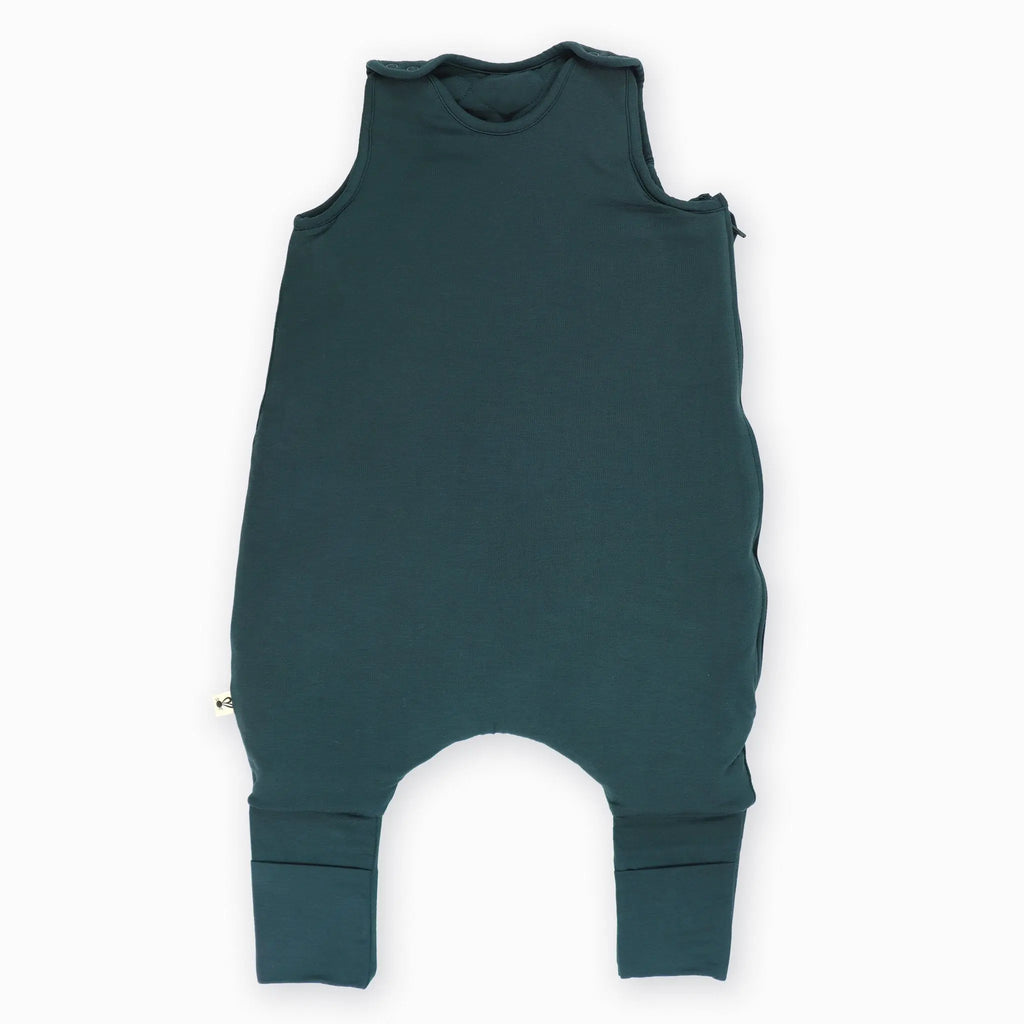 Dark Green Dínós Bambusz Tipegő Hálózsák 2.5 TOG Tipegő Hálózsák liaabebe 